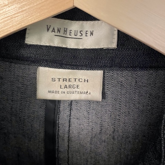 Stretch denim short jacket - Picture 7 of 7